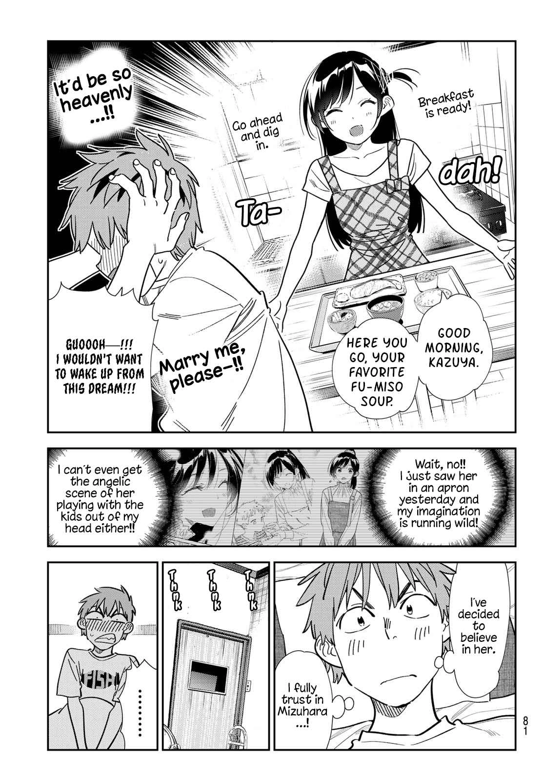 Kanojo, Okarishimasu Chapter 297 5